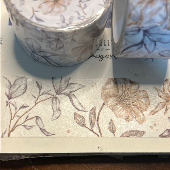 Paperminty Floral Decorative Tape NEW - Picture 2 of 7